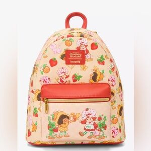 Loungefly Strawberry Shortcake Orange Blossom Duo
Mini Backpack NWT